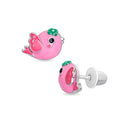 Bird Stud Earrings for Girls