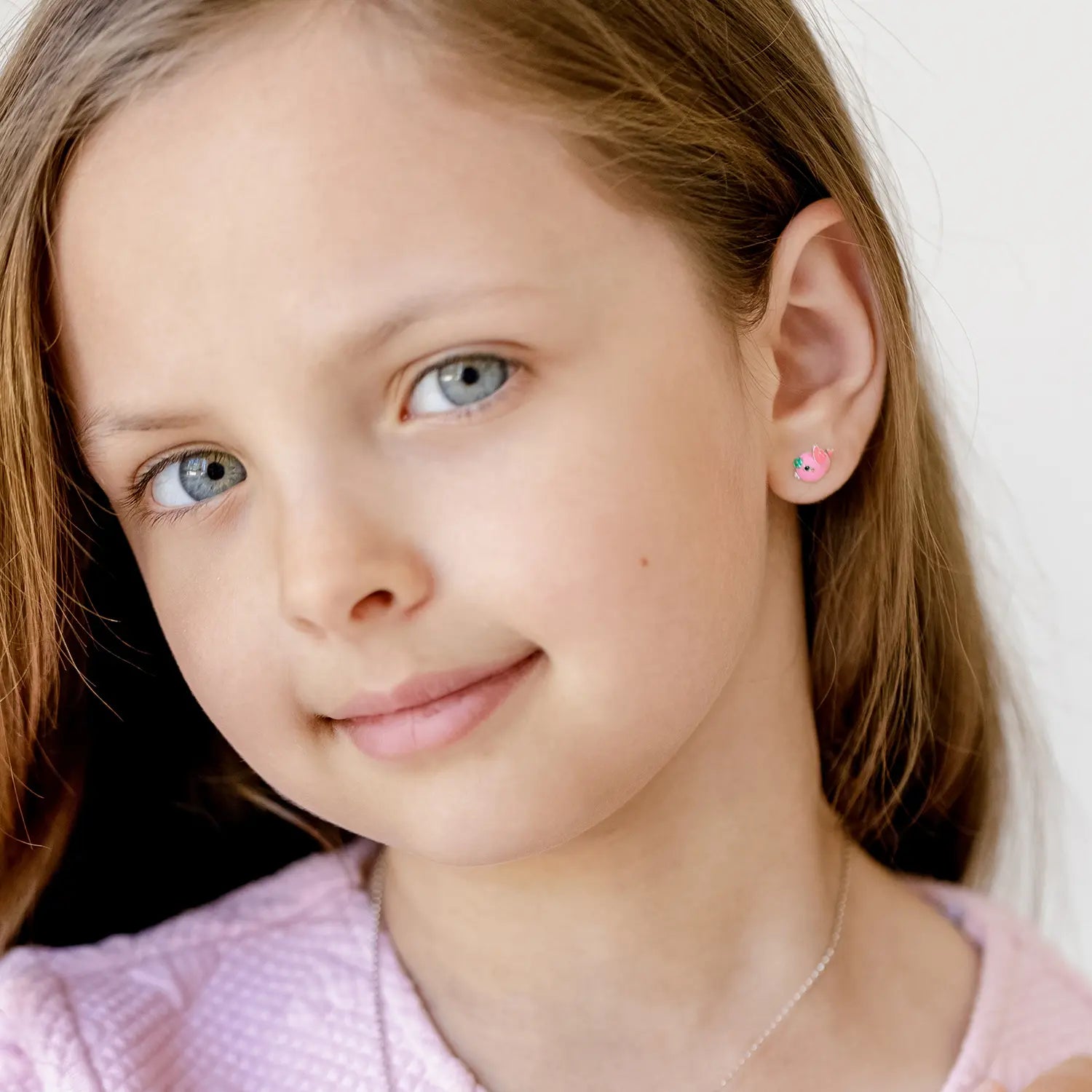 Bird Stud Earrings for Girls